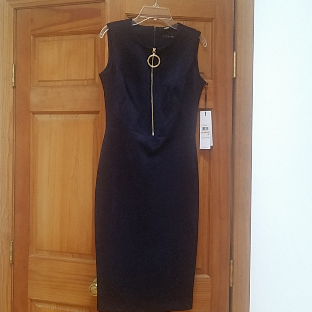 Calvin Klein Dark Navy Dress